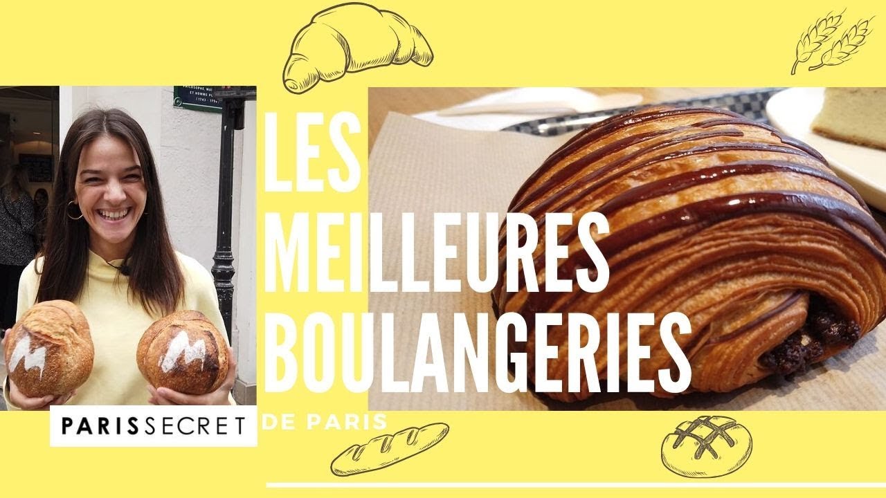 🥐Les Meilleures Boulangeries de Paris 🥐