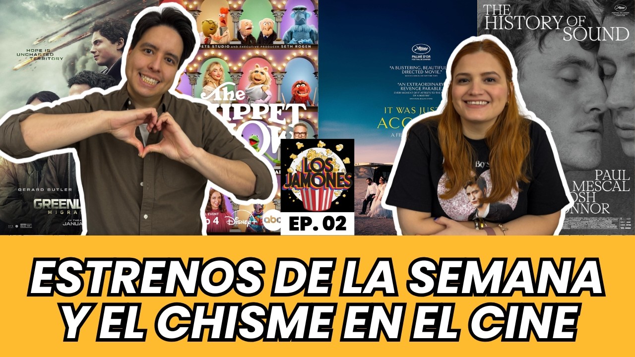 Recomendamos: Fue Solo un Accidente, Stray Kids: the dominATE experience y más | Los Jamones Podcast