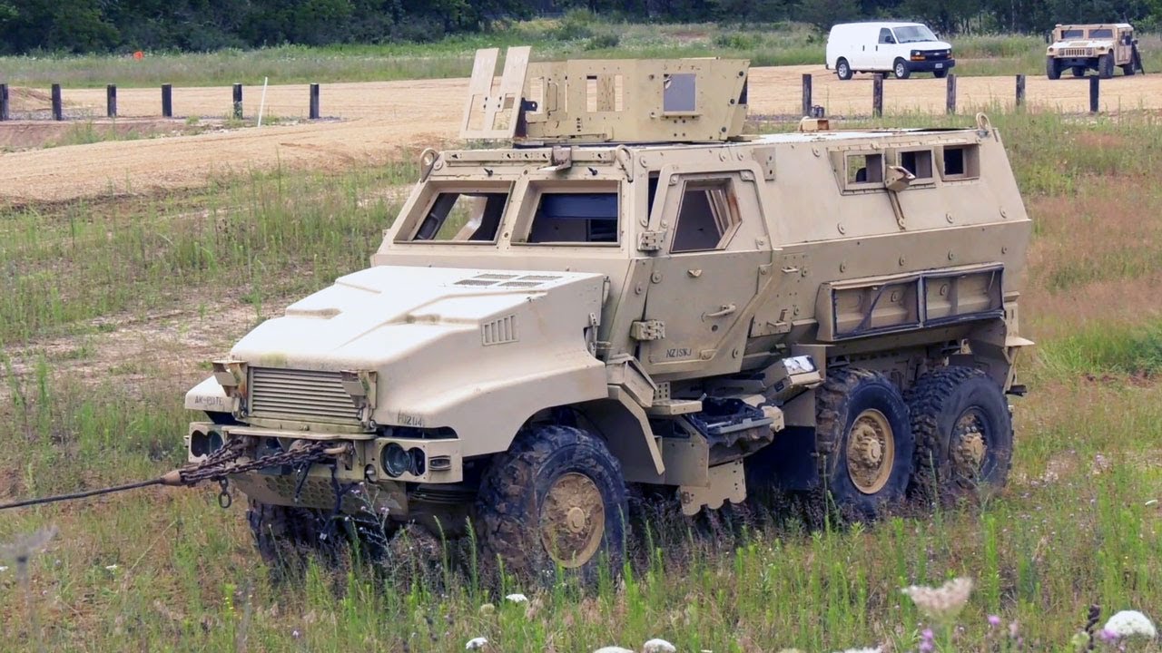 Soldiers Performing Military Vehicle Recovery Operations at Fort McCoy, Wisconsin