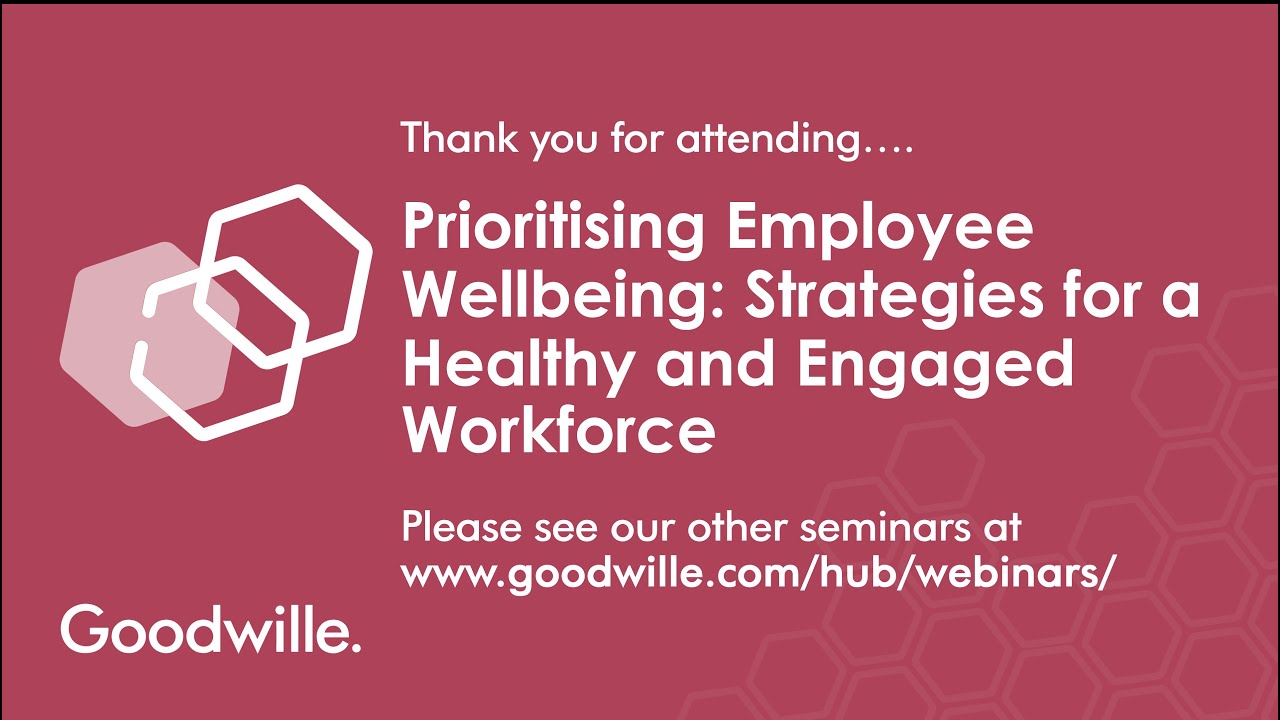 Prioritising Employee Wellbeing: Strategies for a Healthy and Engaged Workforce