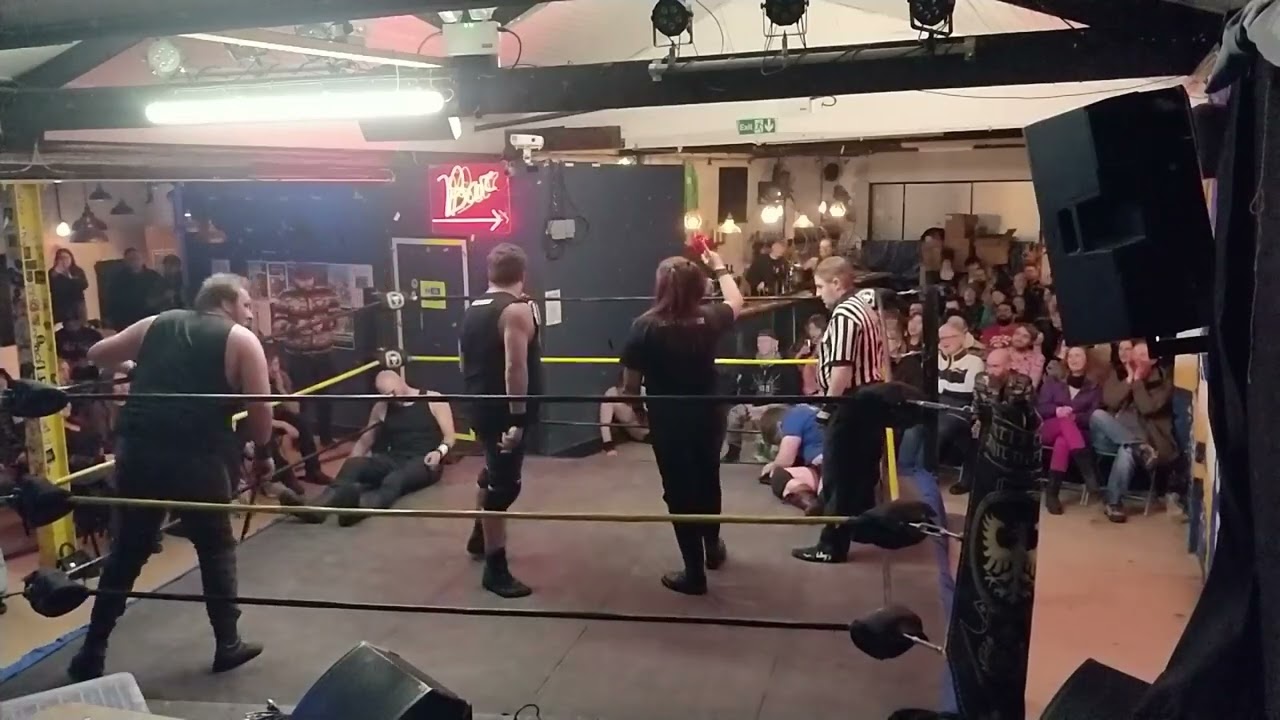 Street Fight: TJ/Rainer/Krimson vs Harley/Clay/Alton: House of Pain Wrestling Old Cold Store 12/2/26