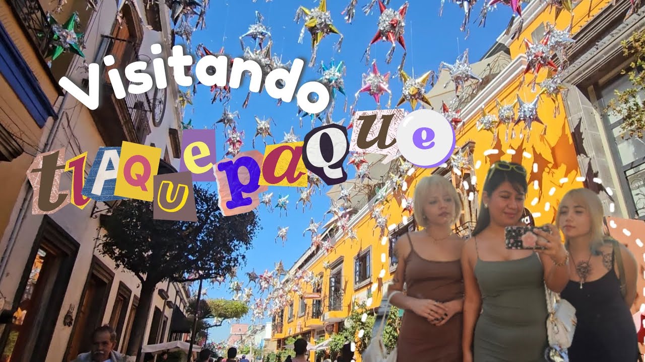 Visitando tlaquepaque ♡ | Vlog + comida + minitour
