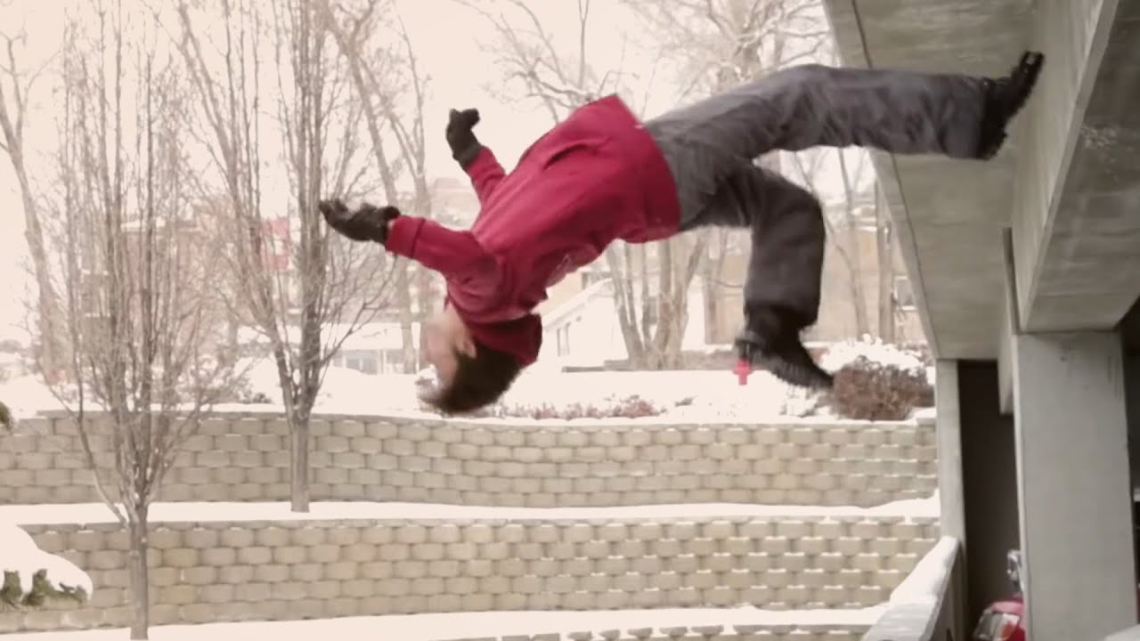 Extreme Parkour and Freerunning 2016