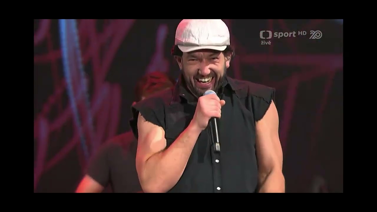 AC/CZ (Top AC/DC tribute show), Letecký sportovec roku 2025 - LIVE