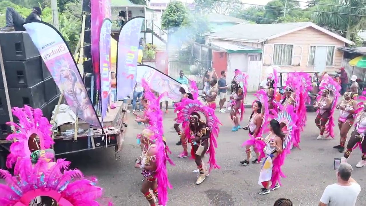 Antigua Carnival 2023 Tuesday Parade. Insane Part 1