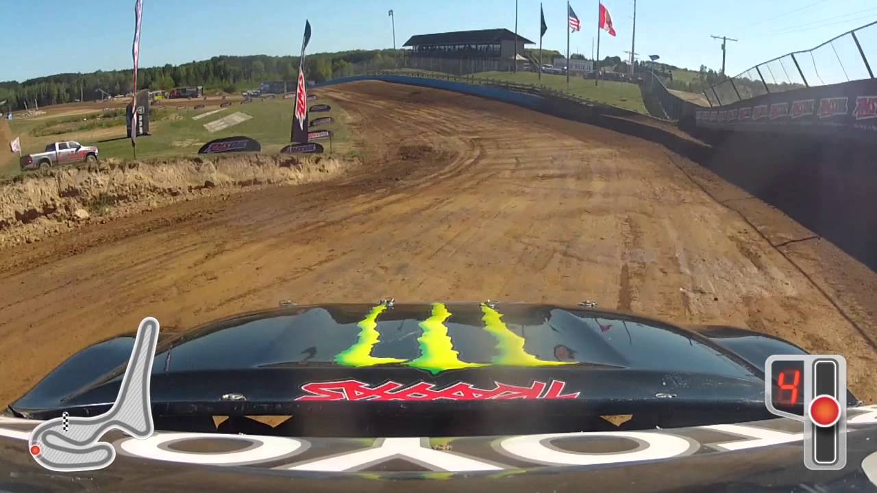 Maxxis Tires Film - Ride Along with Johnny Greaves around Crandon International Raceway