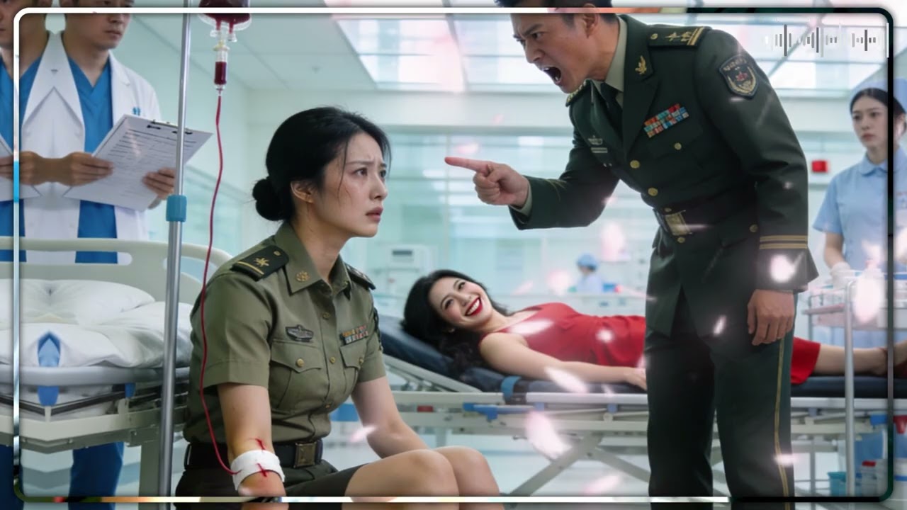 Thiếu Tướng Ép Vợ Hiến Máu Cứu Bồ Trong Phòng Cấp Cứu Vì Sợ Mất Người Tình—7P Sau Tướng Quân Y Xuất
