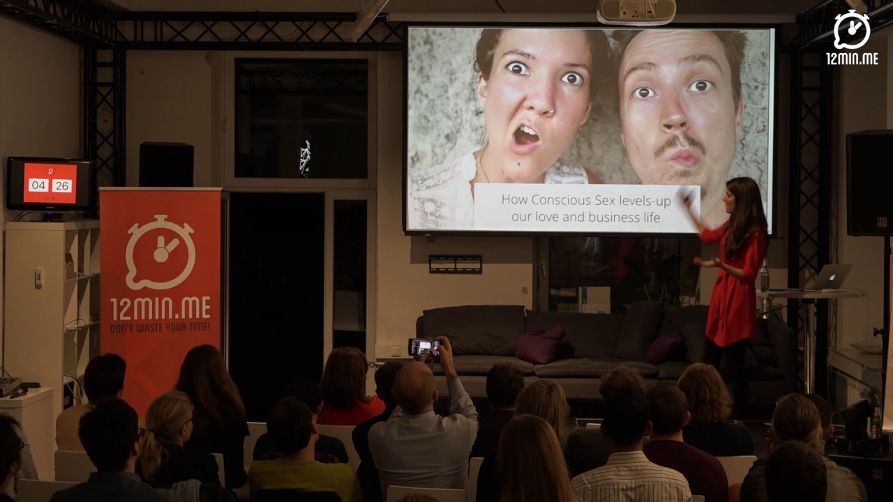Mariah Freya @12min.me - Conscious Sex! Changing the World, One Orgasm at a Time
