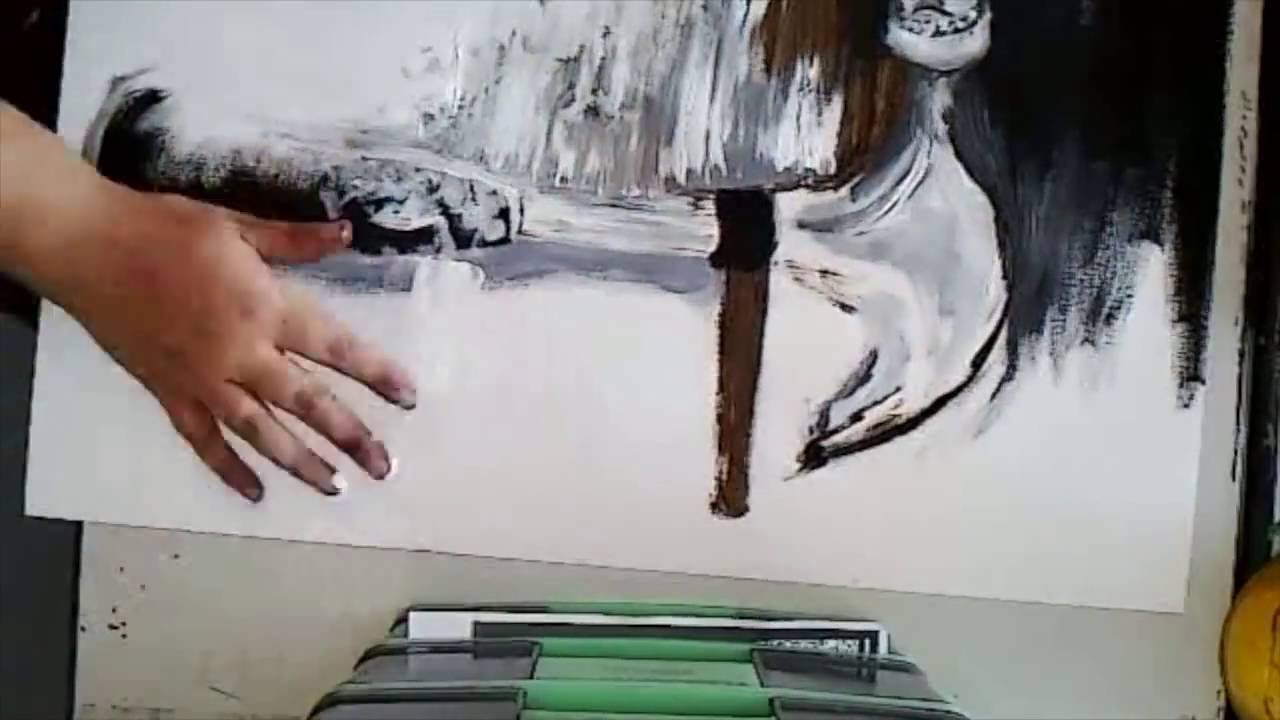 Tool Belt (Jim Dine inspired Mixed Media)