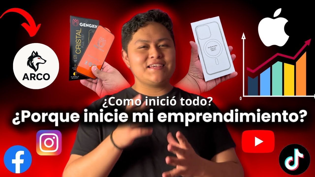 A los 20 AÑOS tengo mi PROPIA MARCA… todo lo que pasó antes de lograrlo.