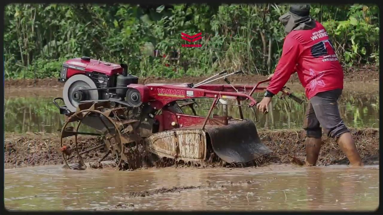 Traktor tangan rotari Yanmar YZC-L
