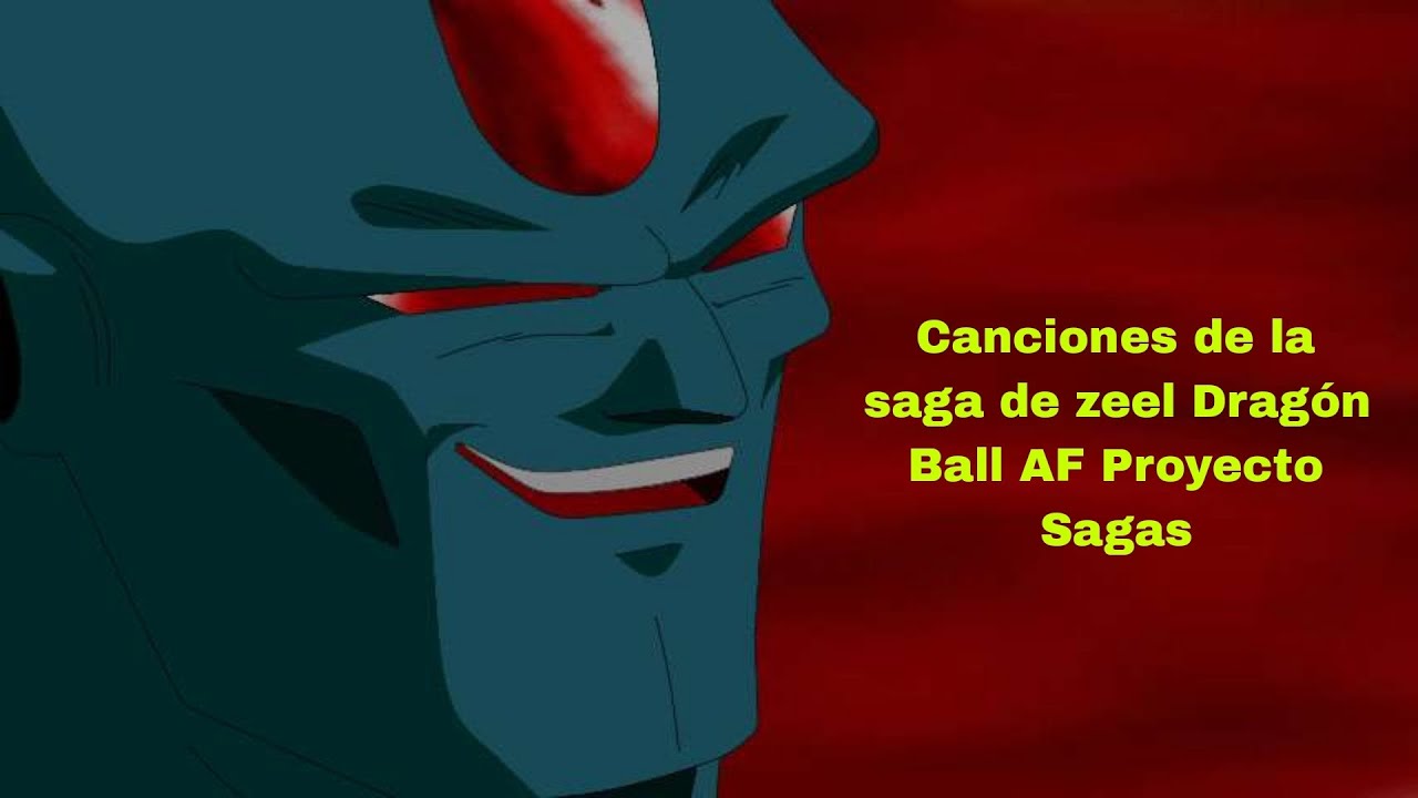Los soundtrack De la saga de Zeel Dragón Ball another Future