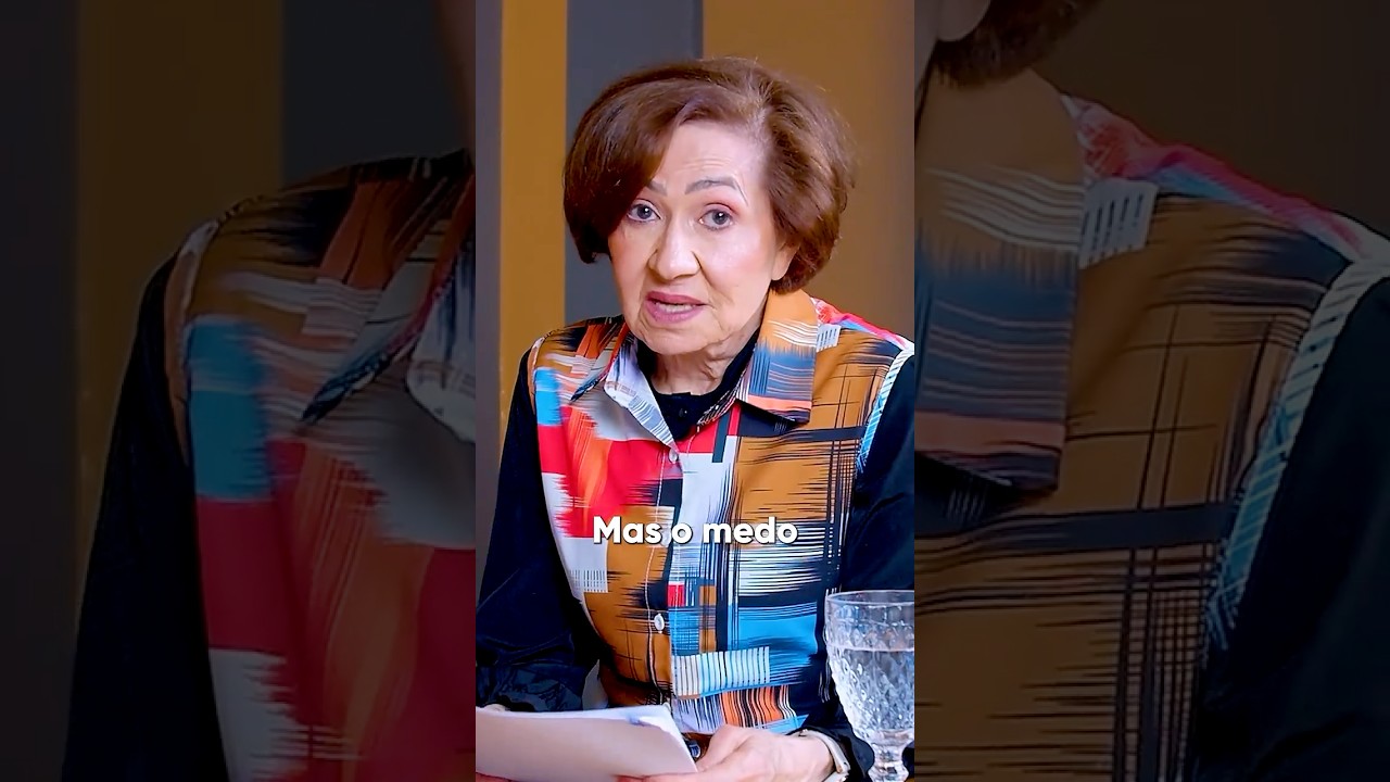O Medo é um espírito demoníaco - Valnice Milhomens 