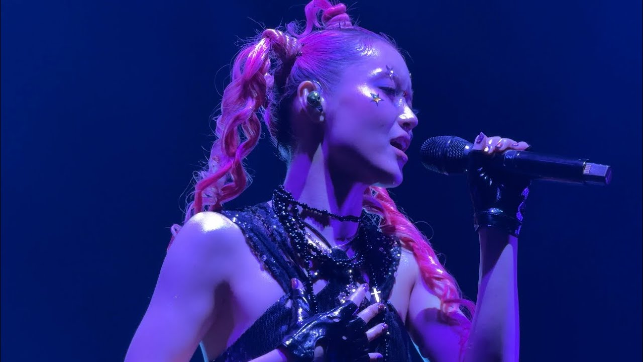 [4K][241009] XG - CHISA - LOVE - The First Howl in San Francisco D2 - Fancam