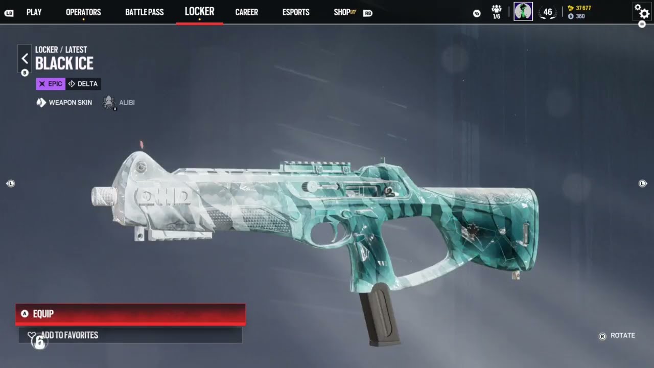 R6 Pack Opening