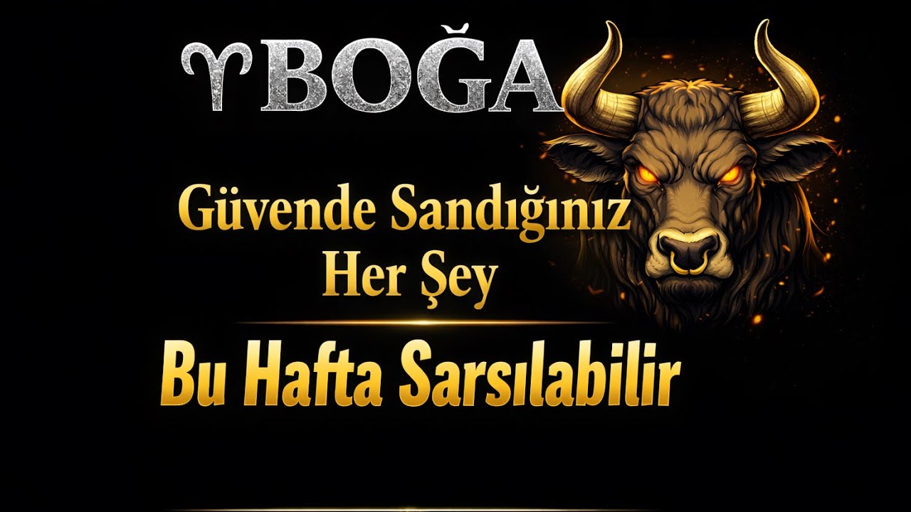 Boğa Burcu - Yükselen Boğa - 2 Mart Haftalık Burç Yorumları