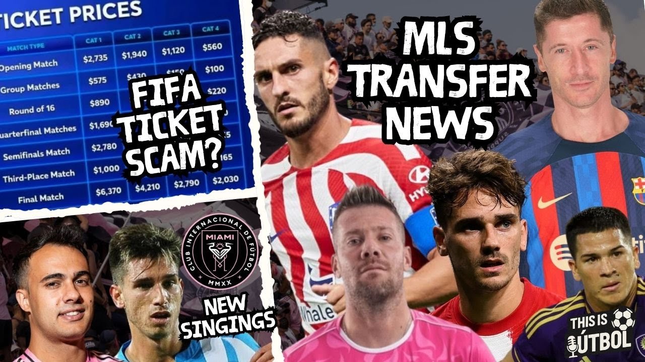 Inter Miami Transfer BOMBSHELLS + World Cup Ticket Prices Are INSANE