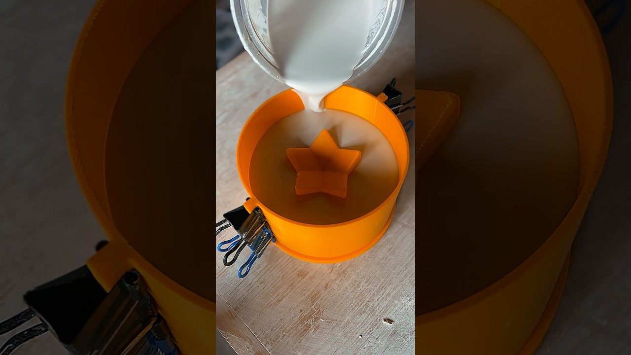 Using 3d prints to make plaster molds for slipcasting with the Centauri Carbon by @ElegooOfficial