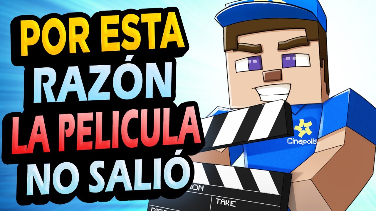 Por Esta Razón la Película de Minecraft TARDÓ 11 AÑOS EN SALIR
