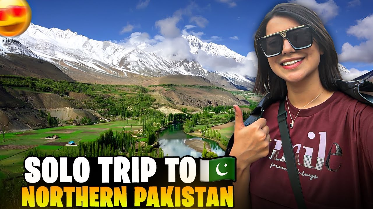 My Solo Road Trip to Northern Pakistan | Most Beautiful Journey of My Life 🇵🇰