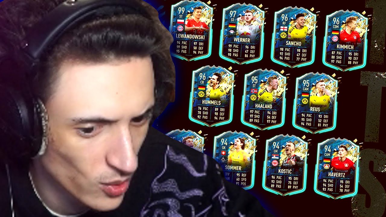 TOTS DELLA BUNDESLIGA PACK OPENING! [CHILL]