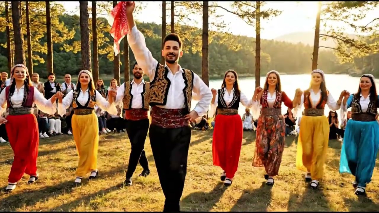 Kadınların Renkli ve Coşkulu Halay Dansları #halay #kurdish #kurtce #dugunumuzvar #gelin  #halaybasi