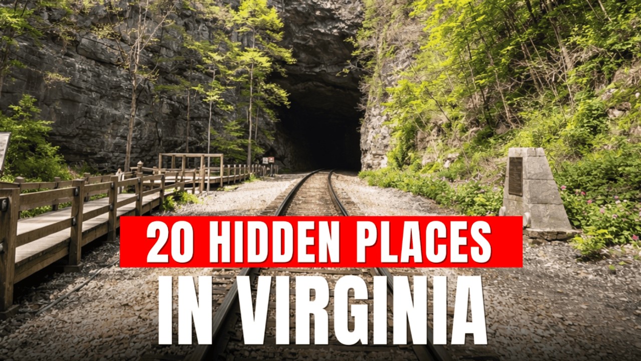 20 Hidden Places in Virginia You've Never Heard Of!