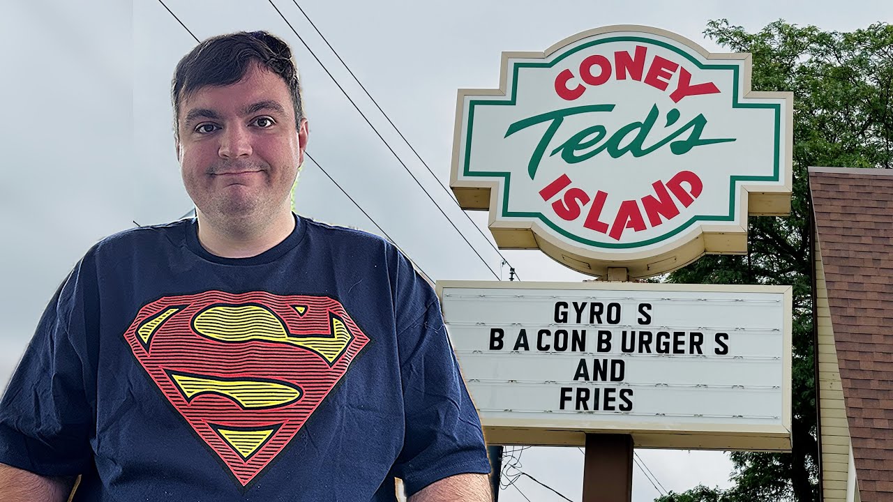Lunch At Ted’s Coney Island Restaurant on Ingersoll Des Moines Iowa | Walmart | Mail Time