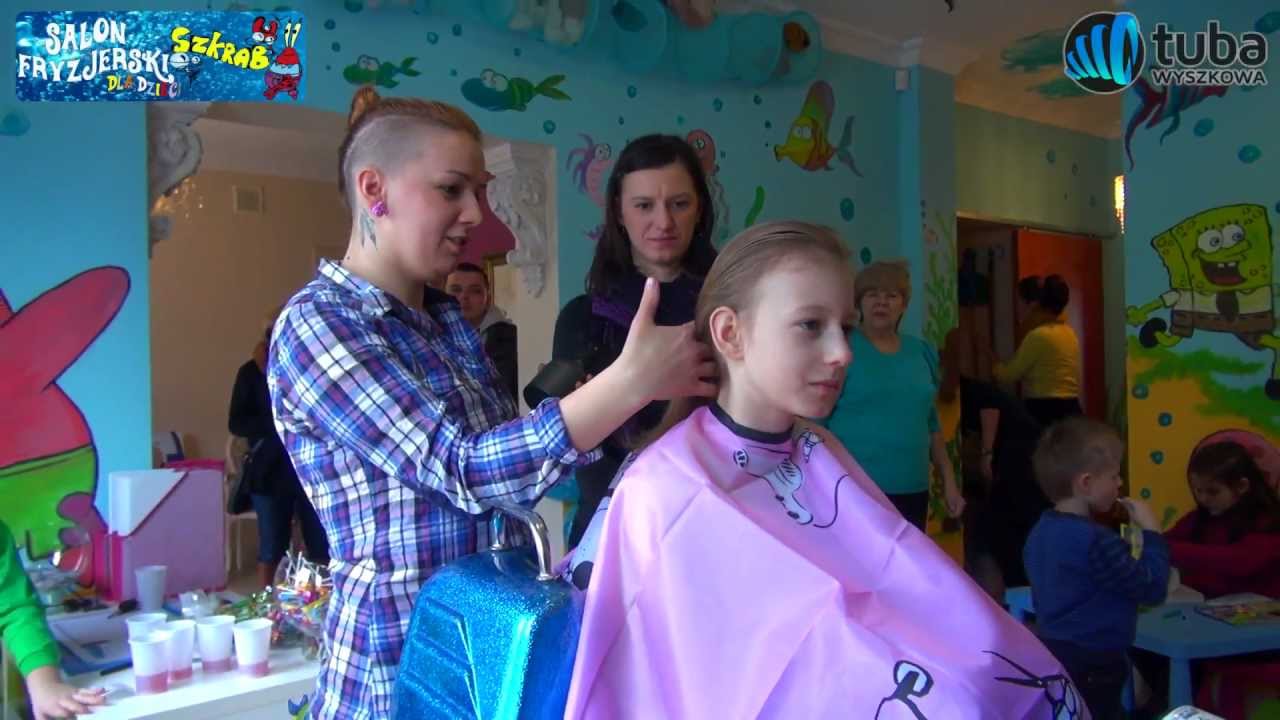 SZKRAB - Salon Fryzjerski dla Dzieci