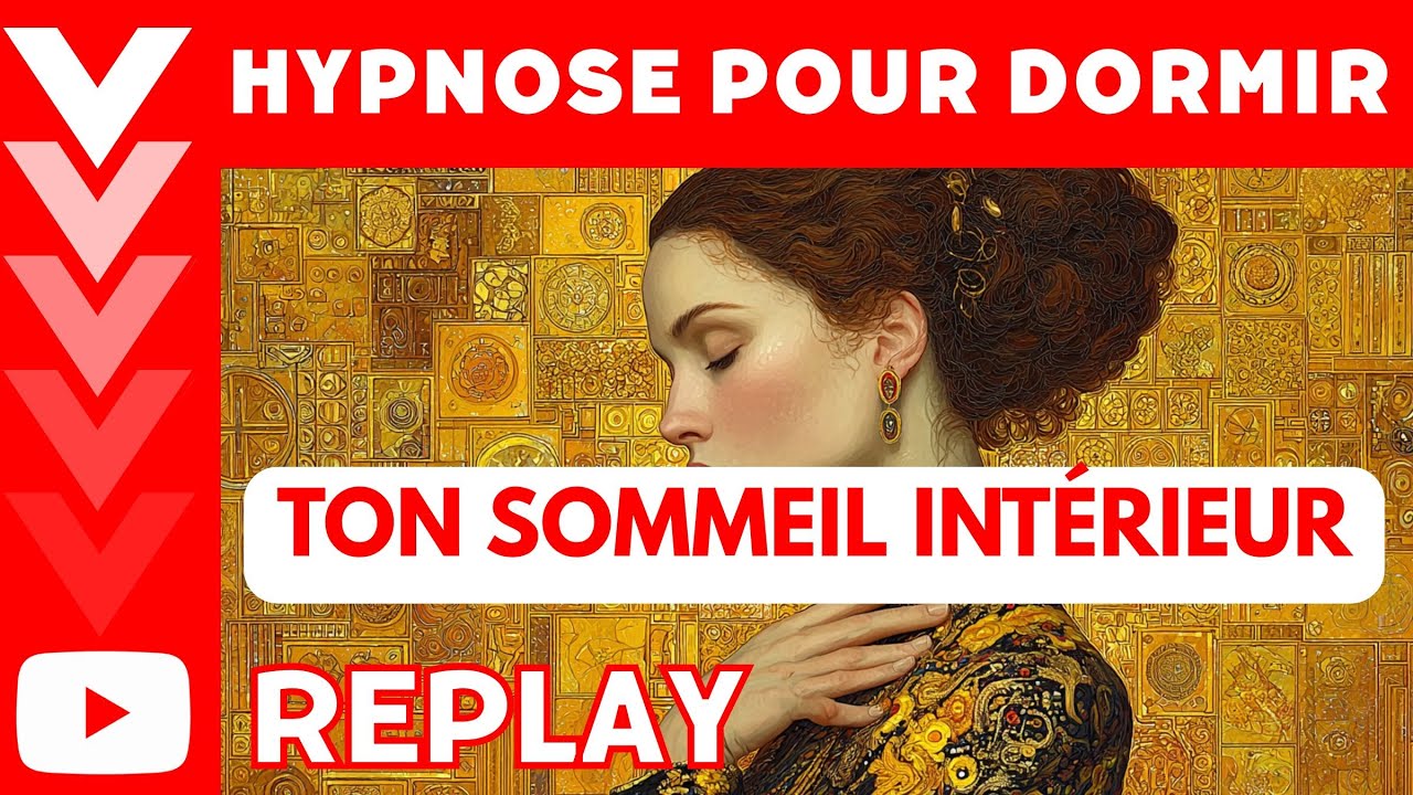 HYPNOSE POUR DORMIR rapidement. [Ton sommeil intérieur]