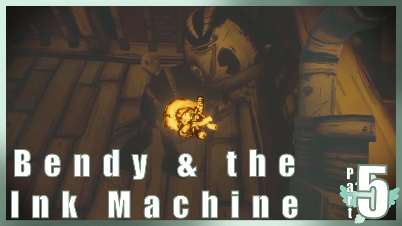 Bendy and the Ink Machine Part 5 - The Ink Hearts on Level 14