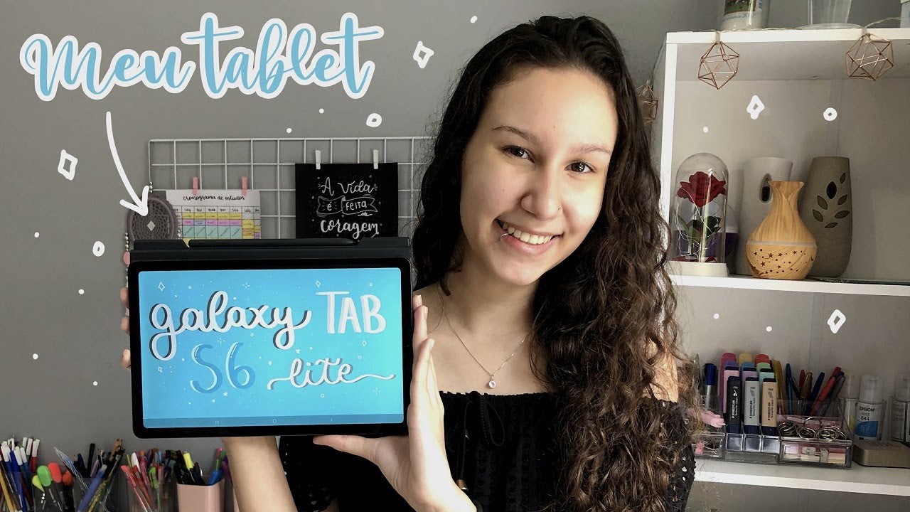 GALAXY TAB S6 LITE | Tudo que você precisa saber | Duda Noce
