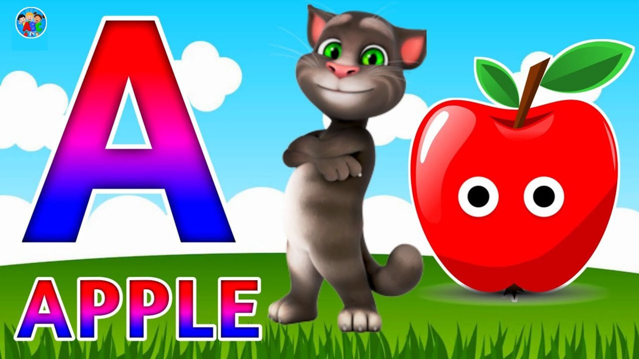 Phonics Song 2 with TWO Words in 3D - A For Airplane - ABC Alphabet Songs with Sounds for Children