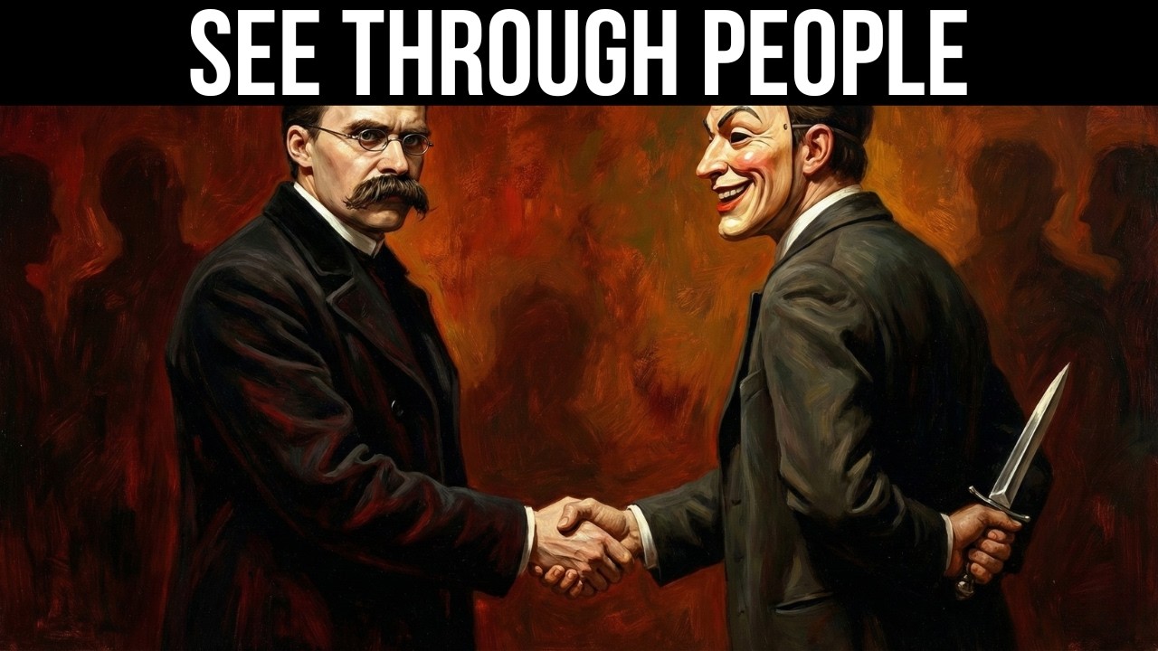 See Through Anyone — Nietzsche's Brutal Human Insights
