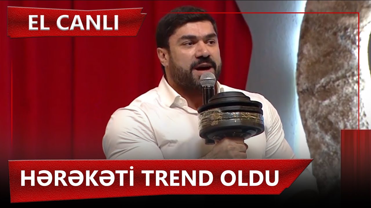Xanəndə Pərviz Qasımov bu hərəkəti ilə DÜNYA TRENDLƏRİNƏ DÜŞDÜ