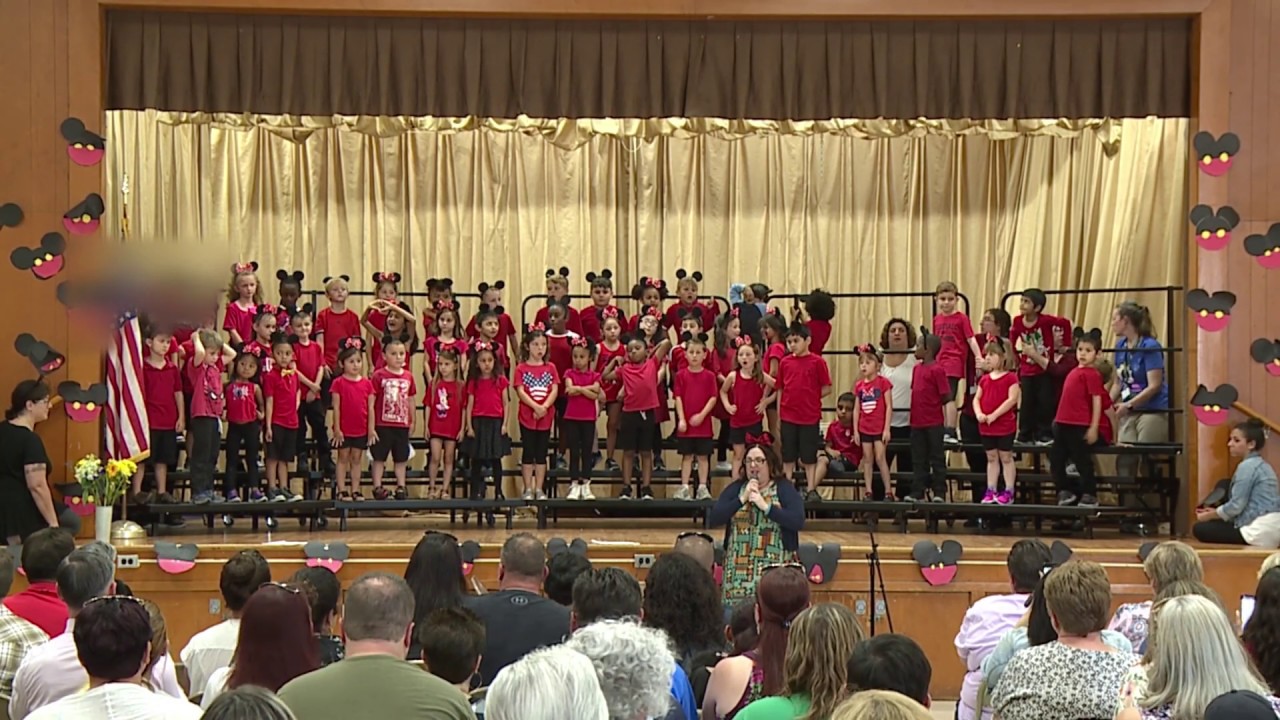 Sunnybrae KINDERGARTEN CONCERT 2019