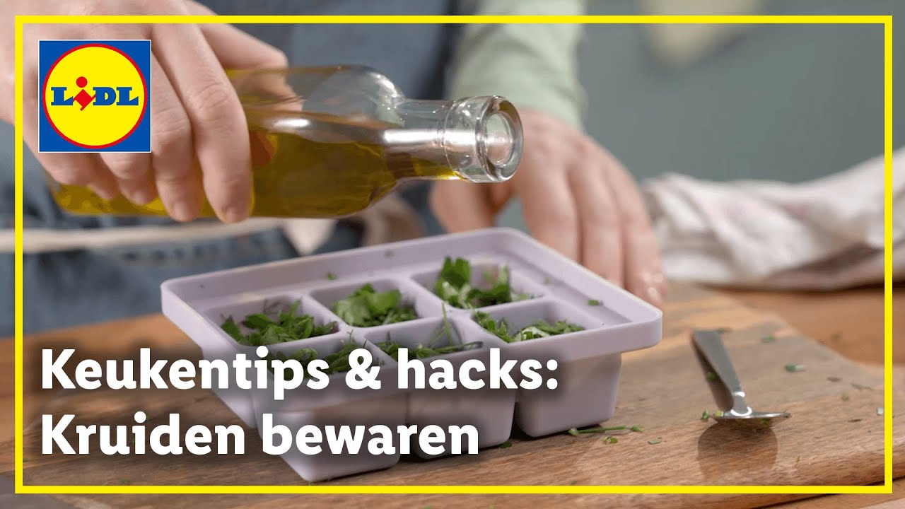 Kruiden bewaren