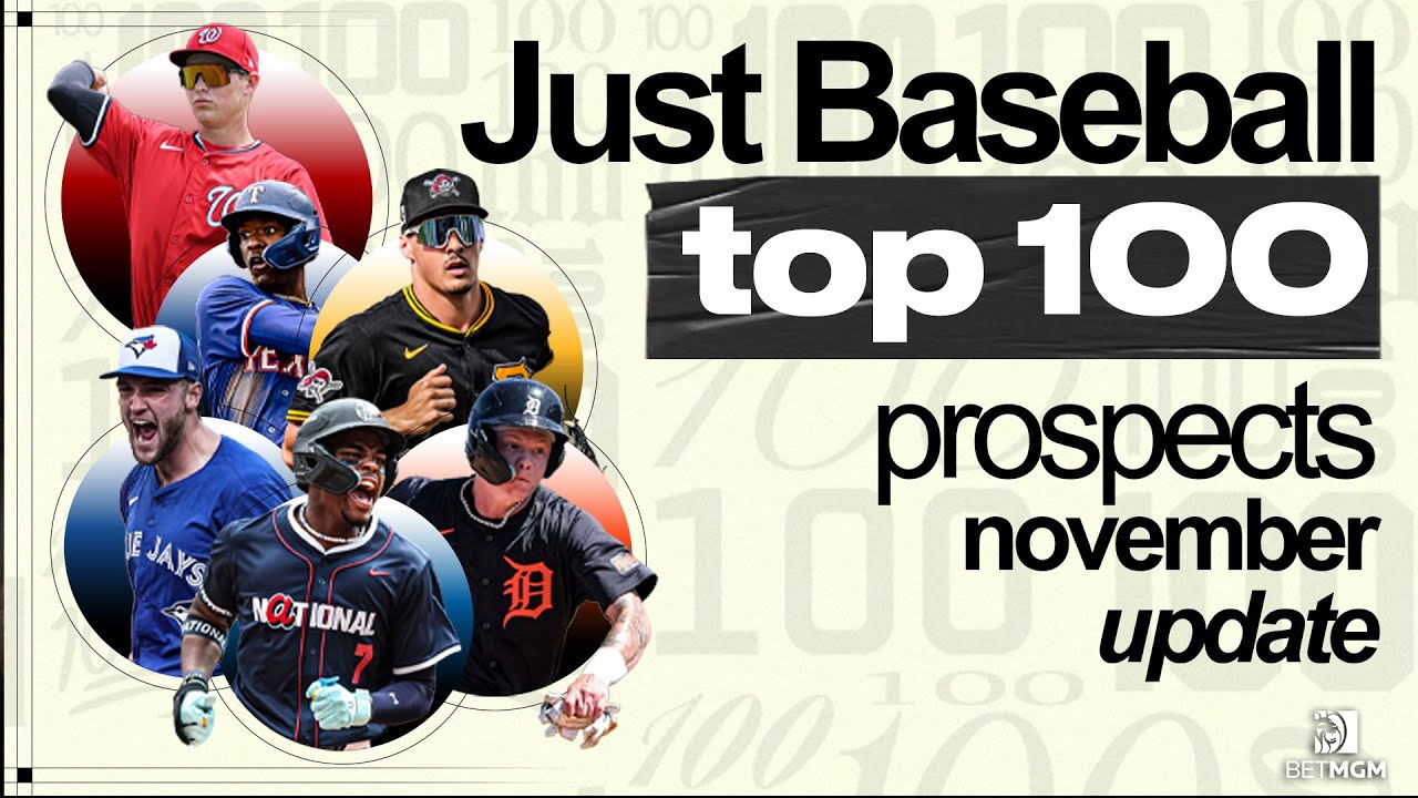 UPDATED Top 100 MLB Prospects for 2025