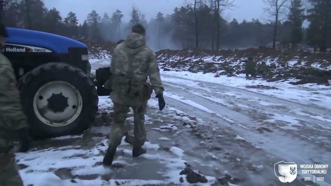 szkolenie z Batalionową Grupą Bojową NATO