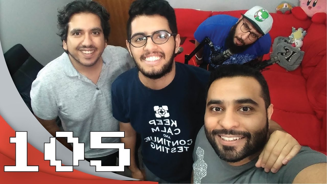 بودكاست ألعاب - 105 - رونالدينيو