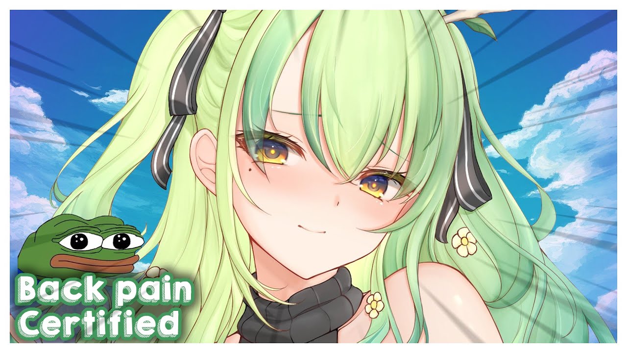 20 Minutes of Fauna having back pain, turning into a grandma, and going through a life crisis