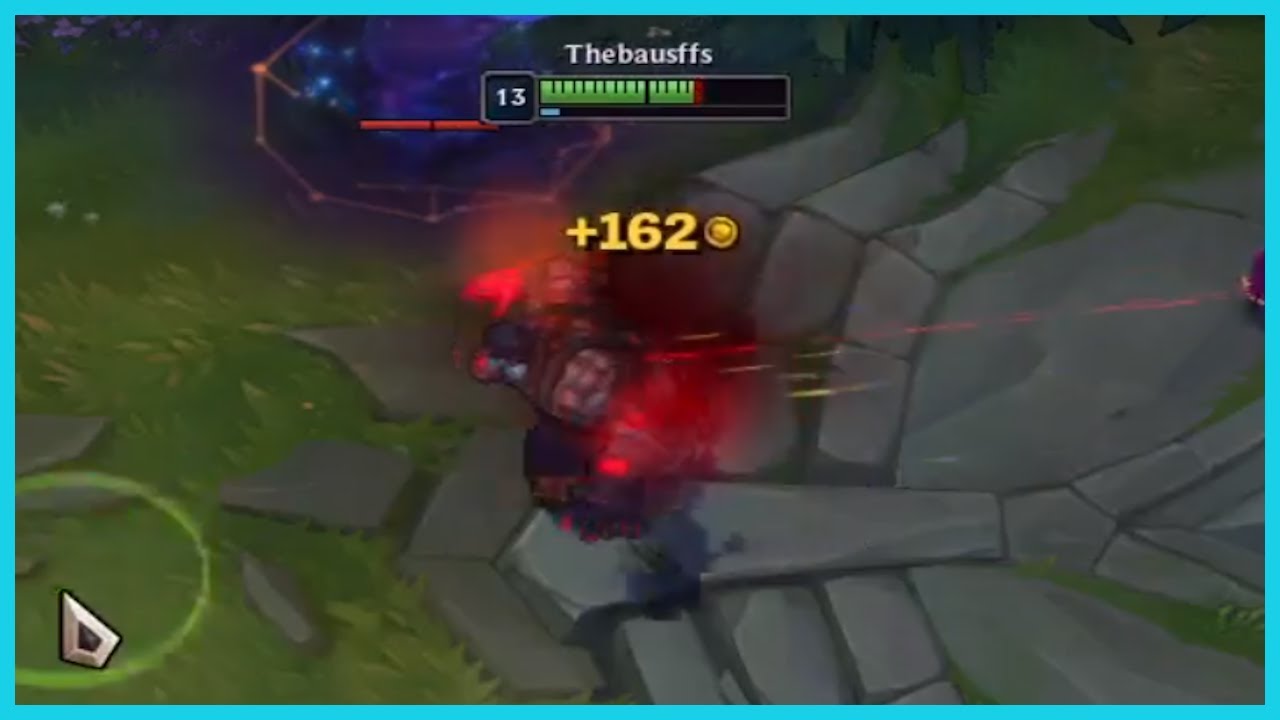 BABUS SION PASSIVE + FIRST STRIKE = GOOD DEATH
