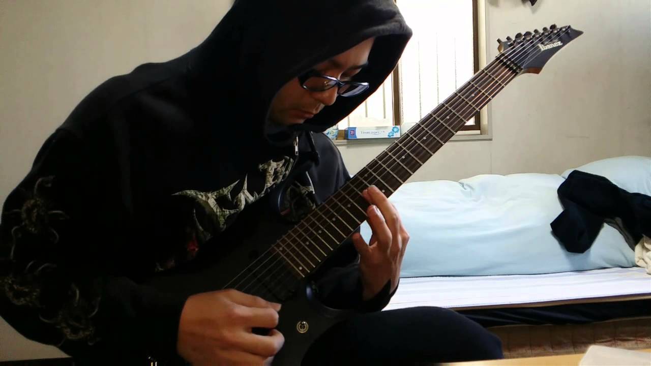 Necrophagist - Stabwound (guitar cover)