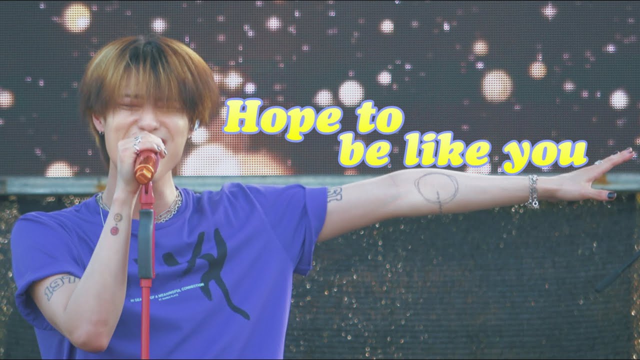 220528 PEAK FESTIVAL WOODZ (조승연) - 안녕이란 말도 함께(Hope to be like you)