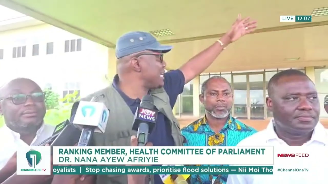 Afari Military Hospital Delay: Minority MPs Blast Government Over Stalled Project