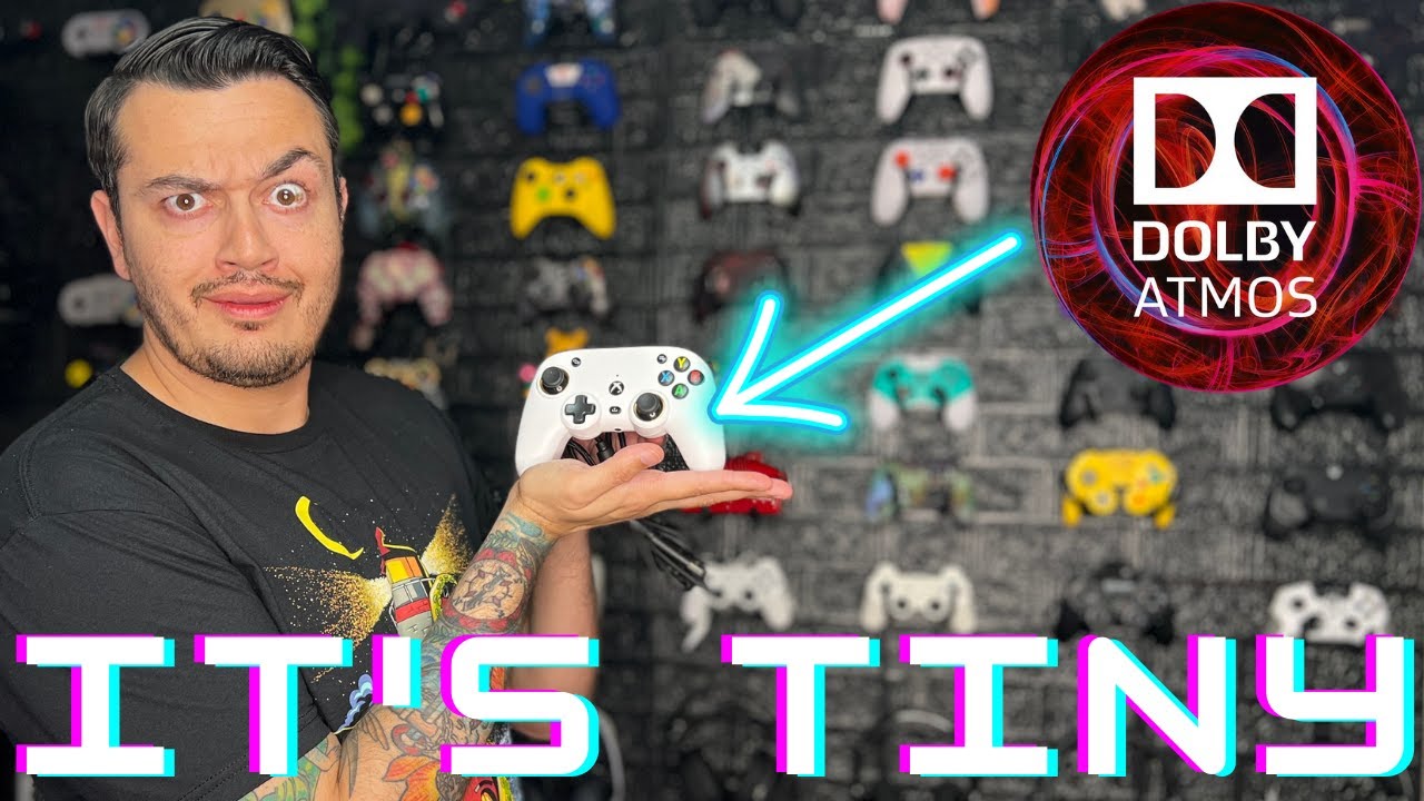RIG Nacon Pro Compact Controller Review-Tiny $40 Beast With Atmos