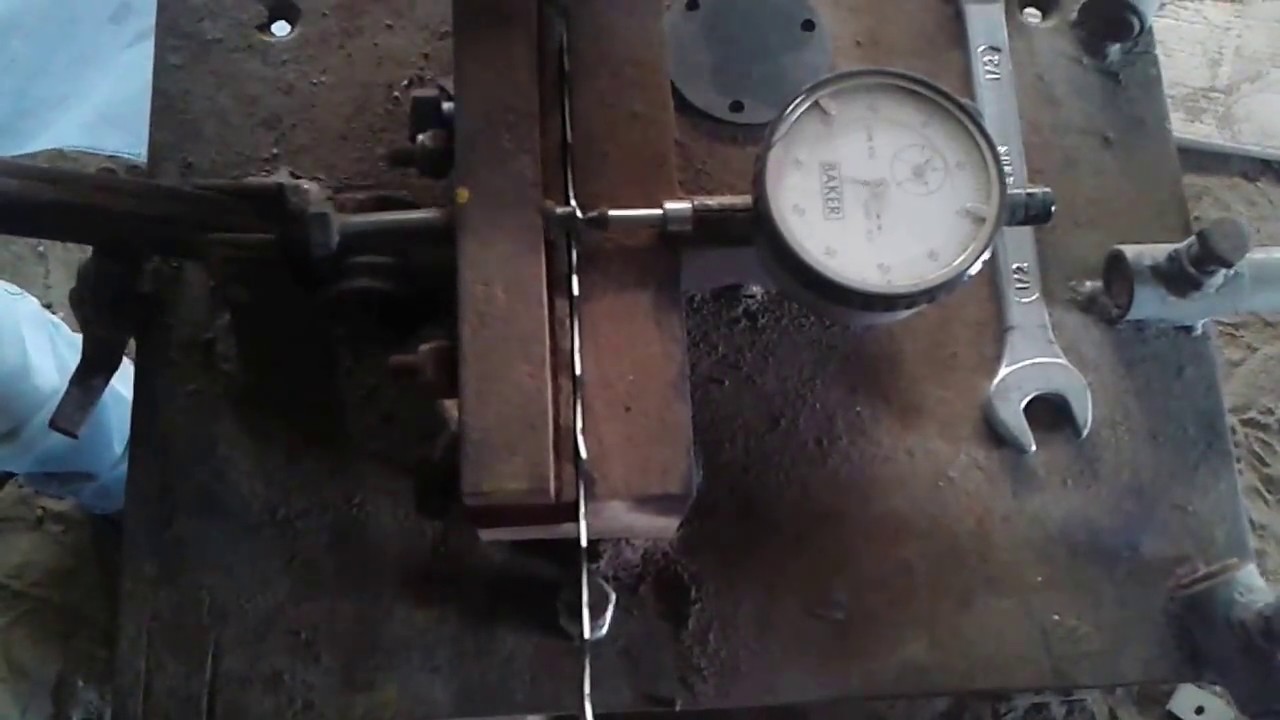 Trabador casero en construcción