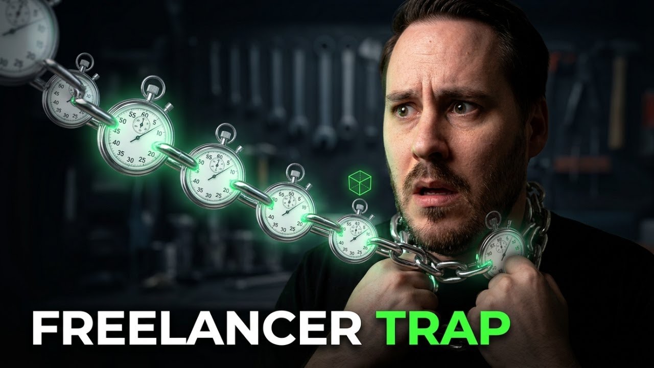 The Hourly Rate Trap That's Killing 3D Freelancers