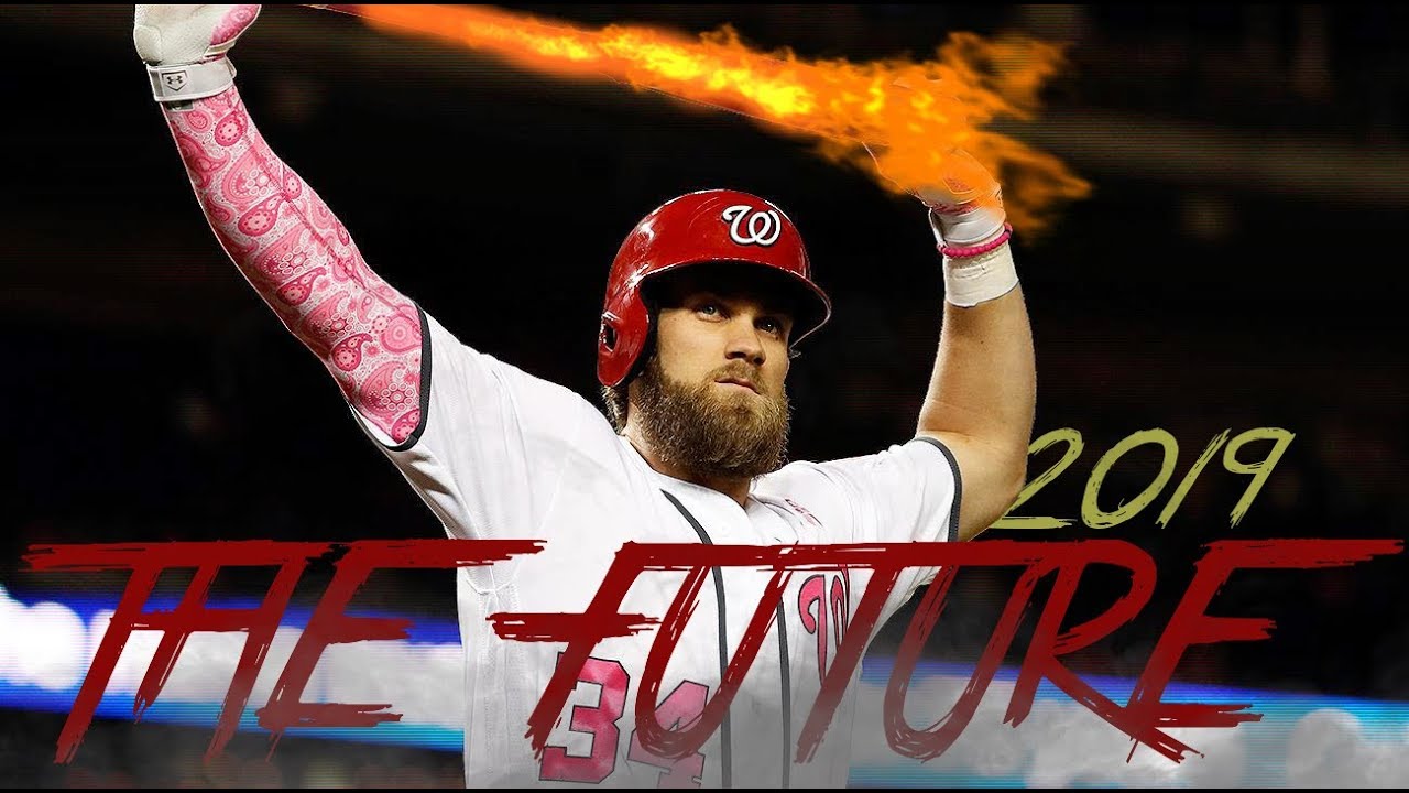 Bryce Harper | 2018 Washington Nationals Highlights ᴴᴰ