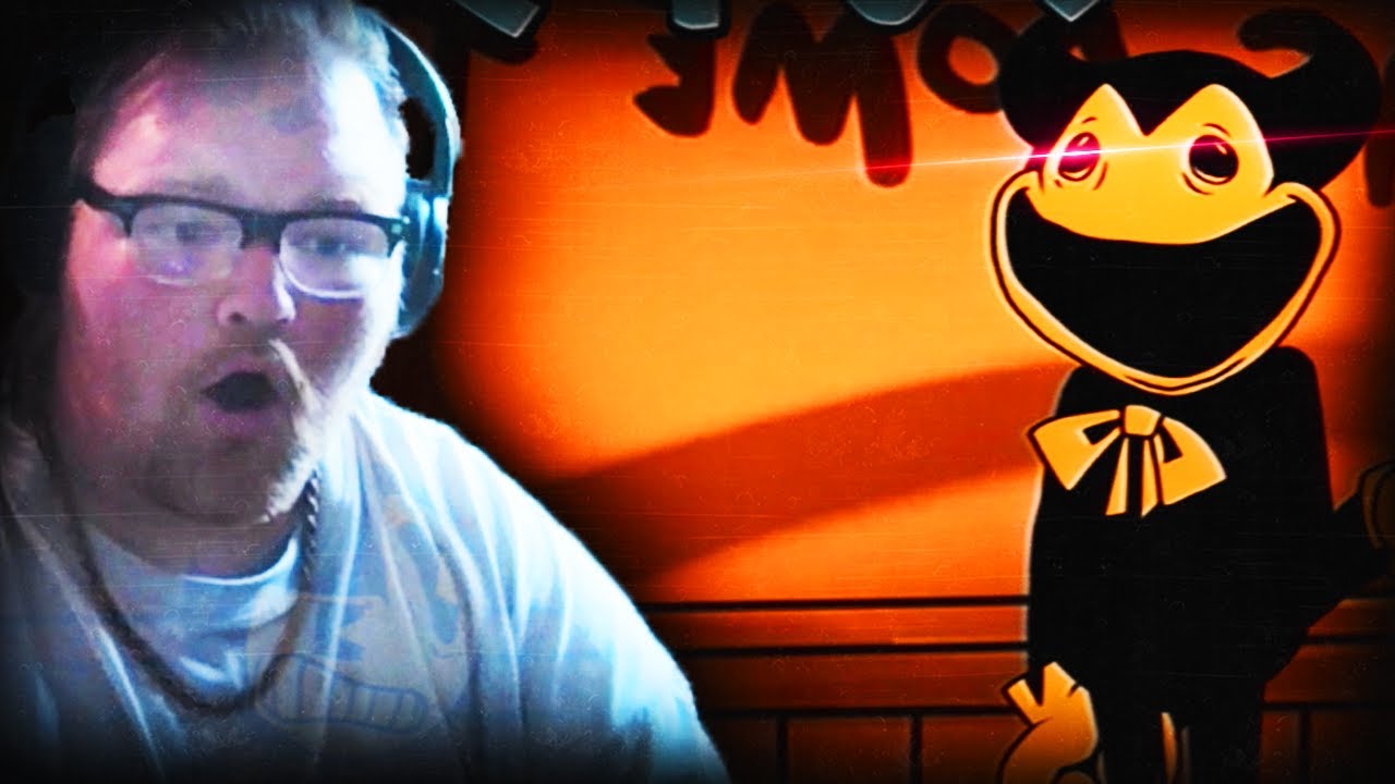 OLLIE IS TRYING TO TAKE ME OUT! || Ollie VS Bendy